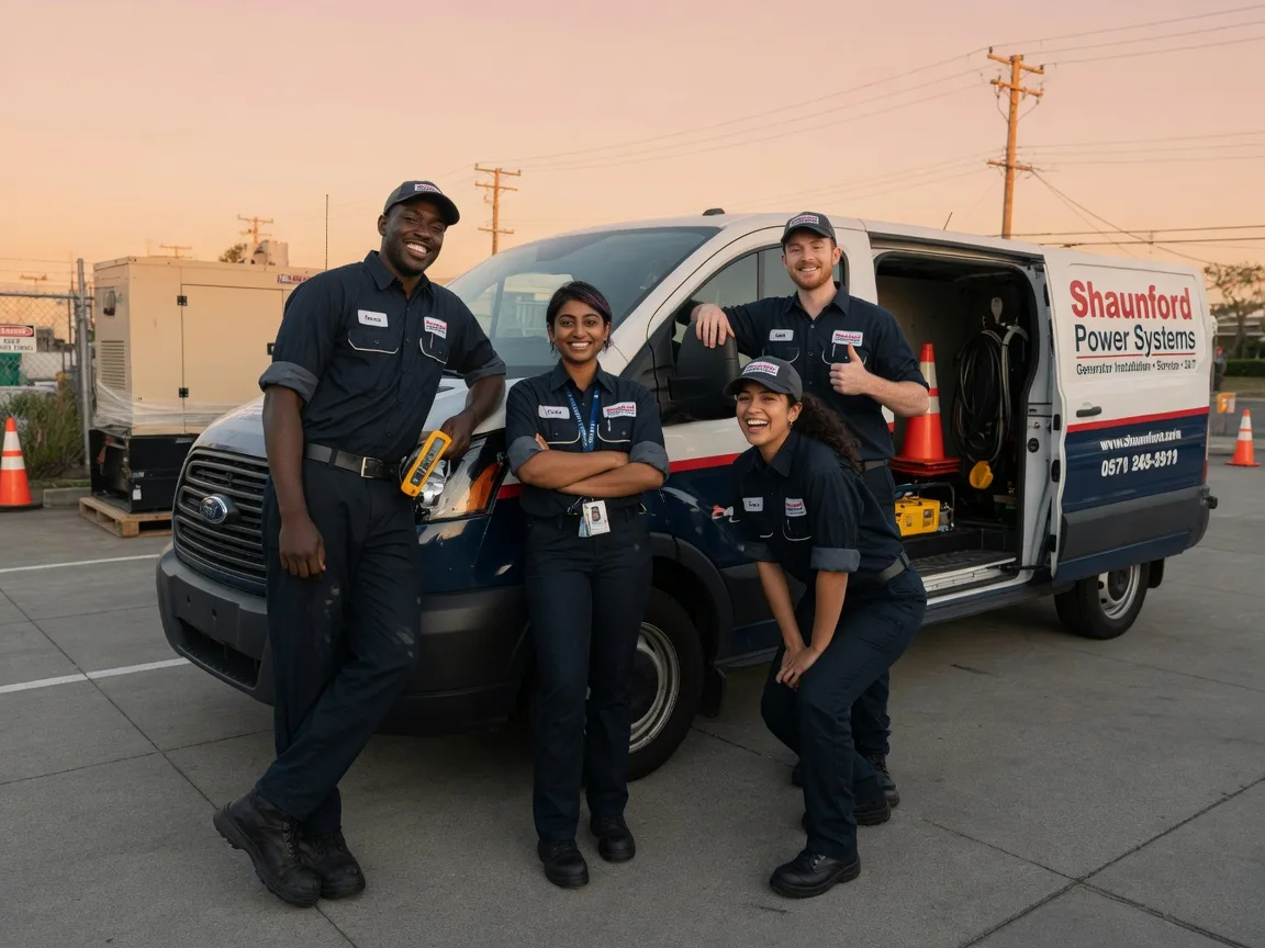 Generator Installation company in Castaic, CA